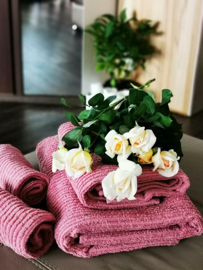 Golden Beach Apartment Chl'aba 외부 사진